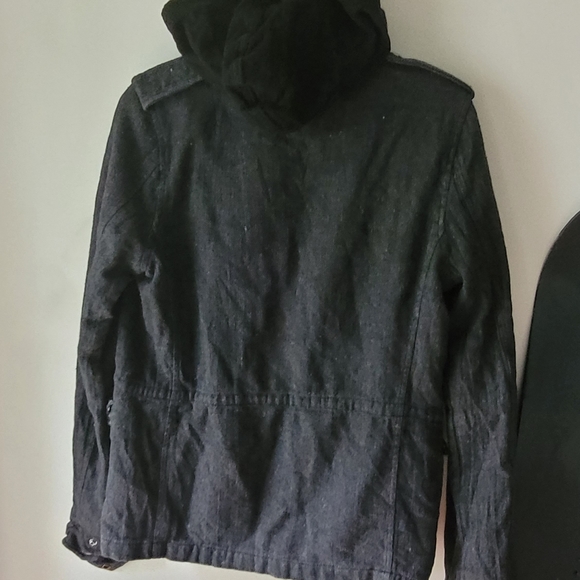 Punk rock jacket warm and soft but still hardcore - Picture 8 of 10